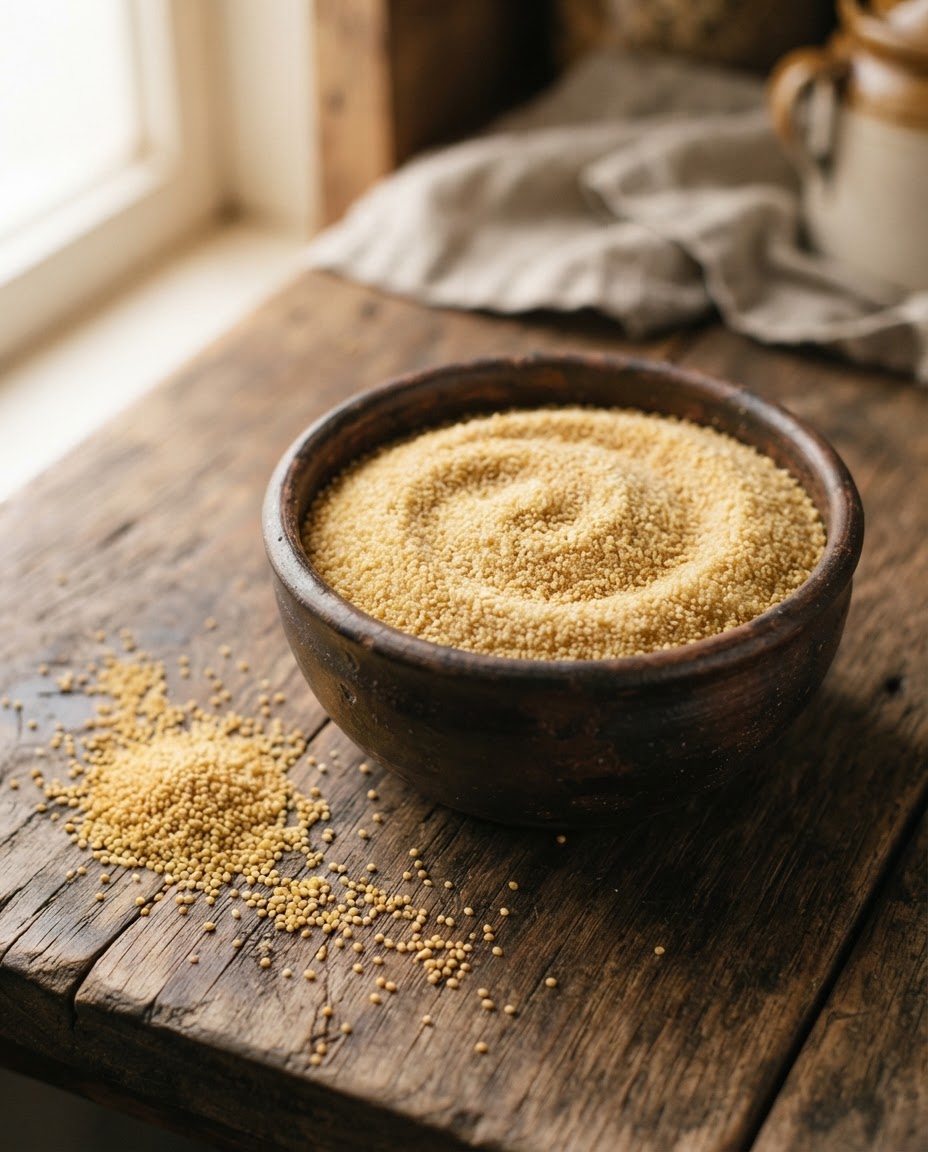 Sprouted Rava