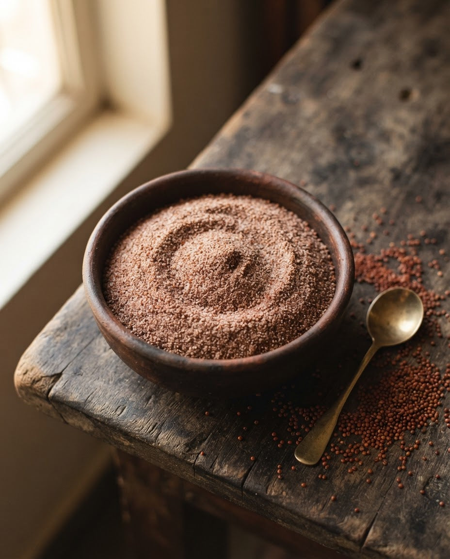 Two ingredients. Nothing hiding behind them.